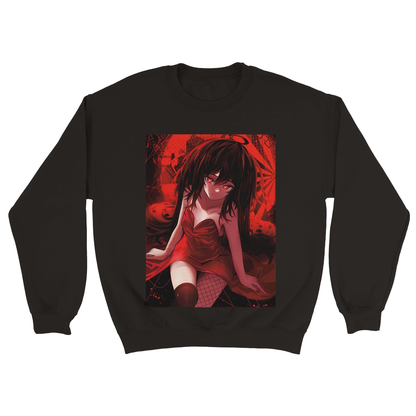 "RED." Sweatshirt