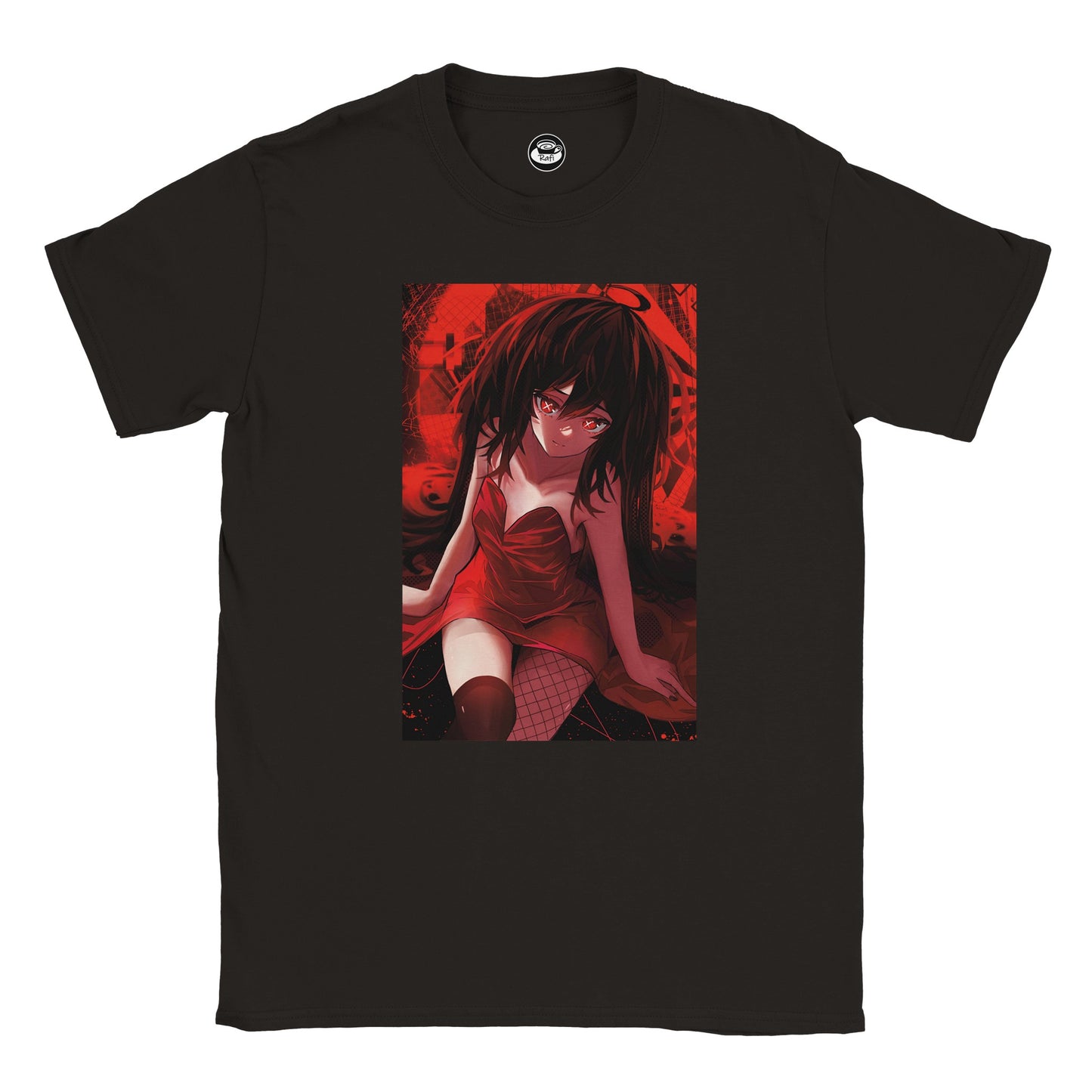 "RED." T-shirt